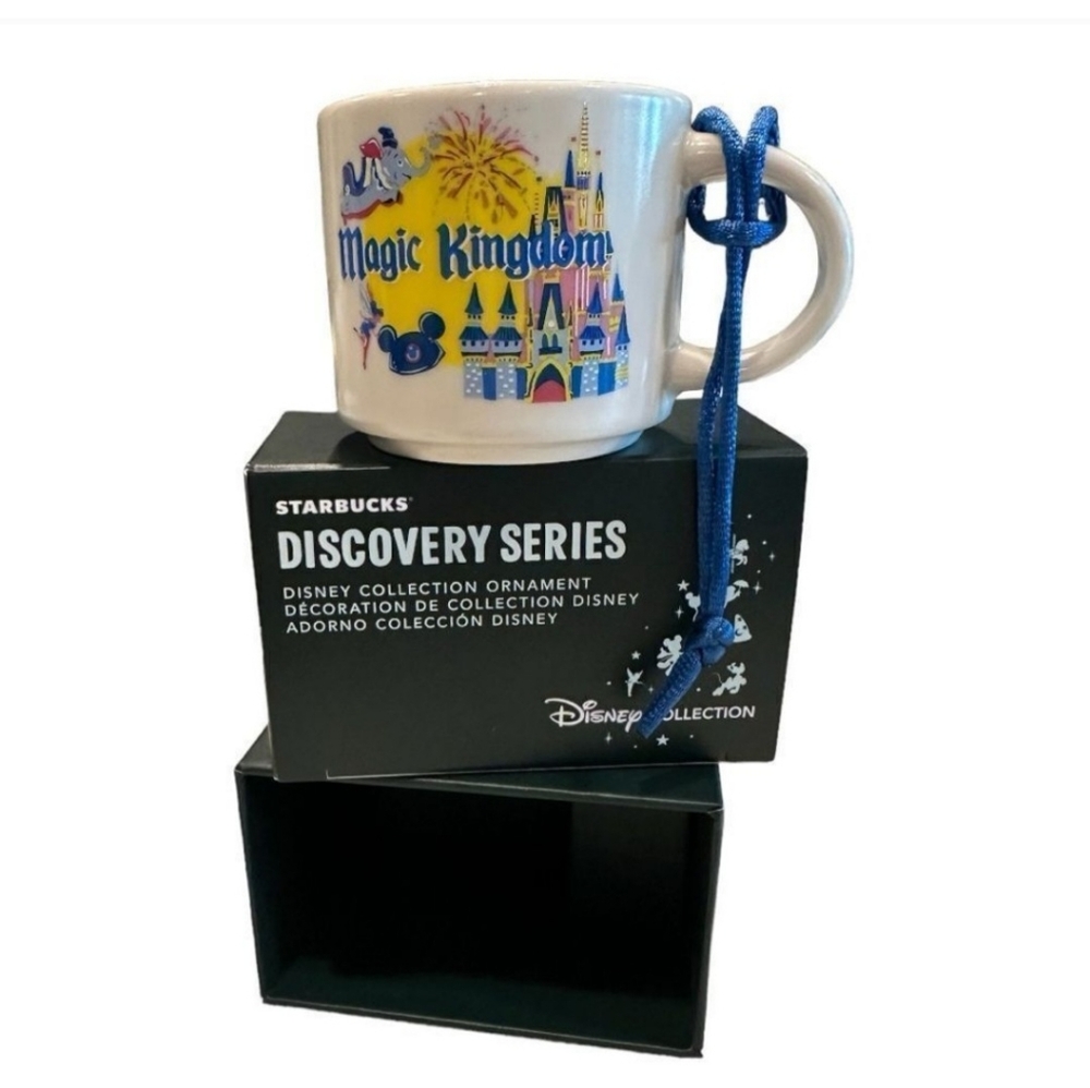 Starbucks Disney Magic Kingdom Mug ORNAMENT
